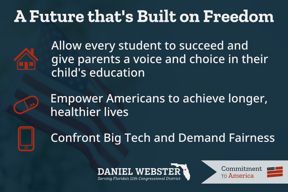 A Future that's Built on Freedom - United States Congressman Daniel Webster, image size:1200x800