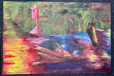 2020 Congressional Art Competition First Place Winner